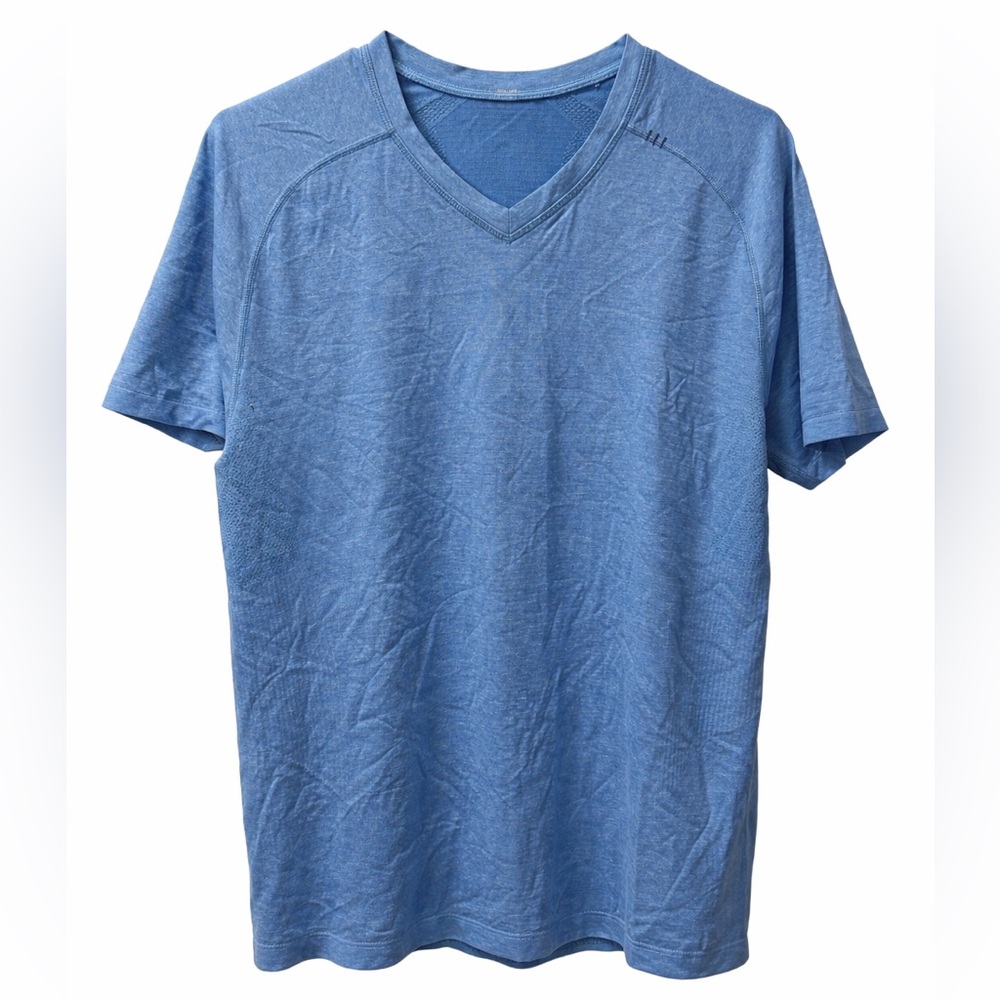 Lululemon Athletics Men Metal Vent Tech Short-Sleeve Shirt SZ XL Breathable Mesh